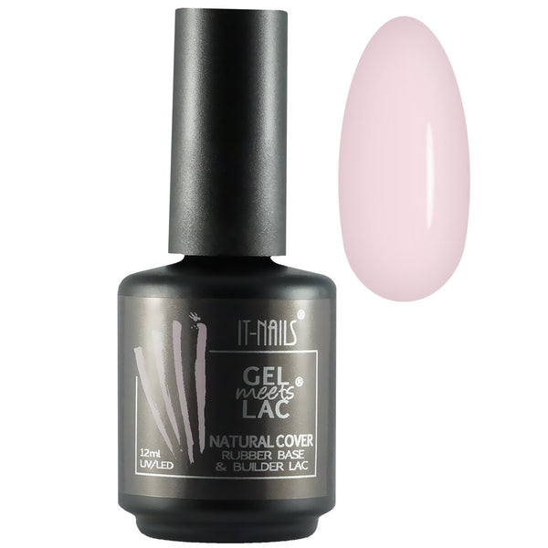 NATURAL COVER Rubber Base & Builder Lac 12ml